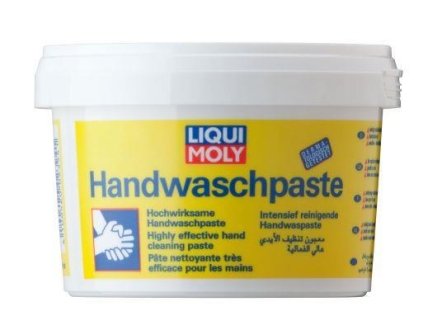 ВИСОКОЕФЕКТИВНА ПАСТА Для МИТТЯ РУК HANDWASCHPASTE 0,5 Л LIQUI MOLY 2394 (фото 1)