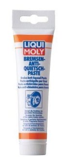 СИНТЕТИЧНЕ МАСТИЛО ДЛЯ ГАЛЬМІВНОЇ СИСТЕМИ BREMSEN-ANTI-QUIETSCH-PASTE 0,1КГ LIQUI MOLY 3077 (фото 1)