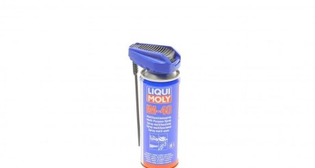 УНІВЕРСАЛЬНИЙ ЗАСІБ LM 40 MULTI-FUNKTIONS-SPRAY 0,2Л LIQUI MOLY 3390