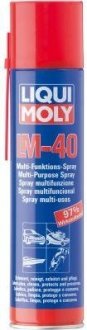 УНІВЕРСАЛЬНИЙ ЗАСІБ LM 40 MULTI-FUNKTIONS-SPRAY 0,4Л LIQUI MOLY 3391