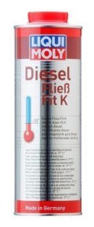 ДИЗЕЛЬНИЙ АНТИГЕЛЬ, КОНЦЕНТРАТ DIESEL FLIESS-FIT K 1Л LIQUI MOLY 5131