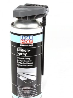 БЕСЦВЕТНЫЙ СИЛІКОНОВИЙ СПРЕЙ PRO-LINE SILIKON-SPRAY 0,4Л LIQUI MOLY 7389