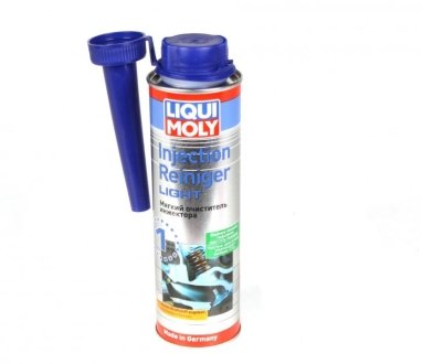 М’ЯКИЙ ОЧИЩУВАЧ ІНЖЕКТОРА INJECTION REINIGER LIGHT 0,3Л LIQUI MOLY 7529 (фото 1)