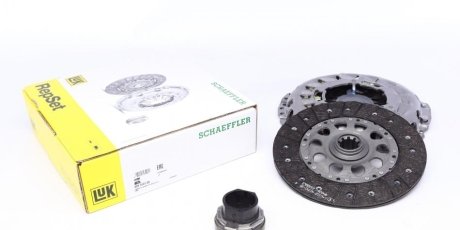 Комплект сцепления BMW 3 (E46) 99-05 (d=240mm) (+ выжимной) LuK 624 3101 00