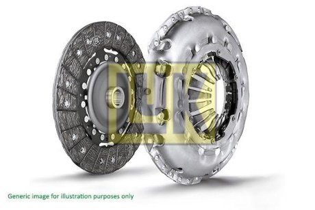 Комплект сцепления Ford Transit 2.0DI 00-, 55/63/74kw (d=254mm) LuK 625 3011 09 (фото 1)