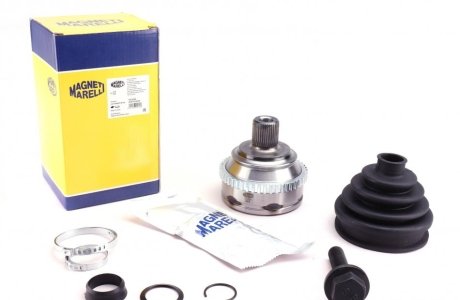 ШРУС наружный VW T4 1.9D/2.5D/TDI 38/27 +abs MAGNETI MARELLI 302015100304