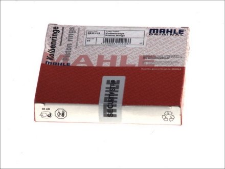 Кільця поршневі MAHLE / KNECHT 001 01 V0