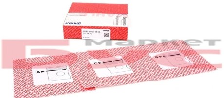 Кільця поршневі MAHLE / KNECHT 002 24 N2