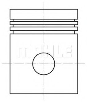 Поршень MAHLE / KNECHT 012 12 00