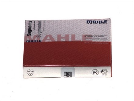 Кільця поршневі MAHLE MAHLE / KNECHT 015 03 N0