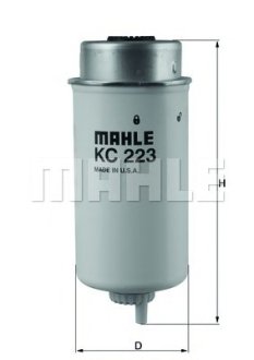 Фільтр паливний KNECHT MAHLE / KNECHT KC 223