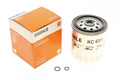 Фільтр паливний MAHLE / KNECHT KC 63/1D