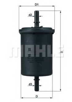 Фильтр топливный Renault Kangoo 1.2-1.6i MAHLE / KNECHT KL 416/1