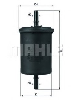 Фільтр паливний MAHLE / KNECHT KL 416/1