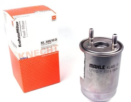 Фільтр паливний MAHLE / KNECHT KL 485/15D