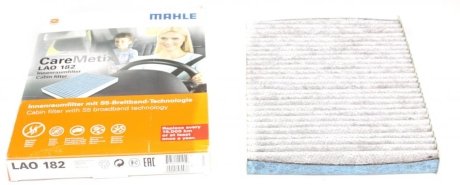 Фільтр салону MAHLE / KNECHT LAO 182