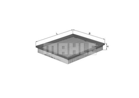 Фільтр повітряний MAHLE / KNECHT LX 1272