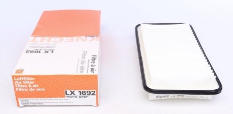Фильтр воздушный Toyota Corolla/Avensis 1.4/2.0D 02-09 MAHLE / KNECHT LX 1692