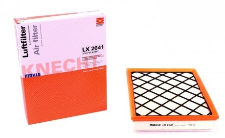 ФІЛЬТР повітряний KNECHT MAHLE / KNECHT LX 2641