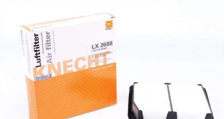 ФІЛЬТР повітряний KNECHT MAHLE / KNECHT LX 2688