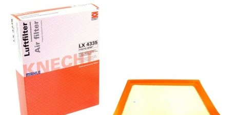 Фільтр повітряний KNECHT MAHLE / KNECHT LX 4335