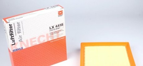 ФІЛЬТР повітряний KNECHT MAHLE / KNECHT LX 4418