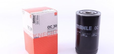 Фільтр масляний MAHLE / KNECHT OC 30