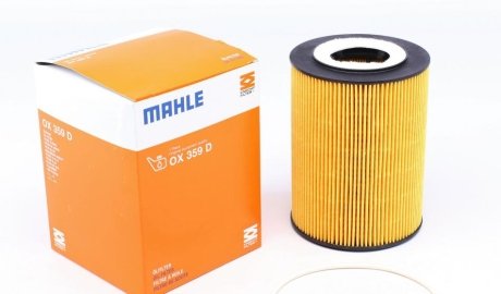 Фільтр масляний MAHLE / KNECHT OX 359D