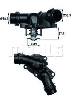 Термостат MAHLE / KNECHT TM 13 97 (фото 1)