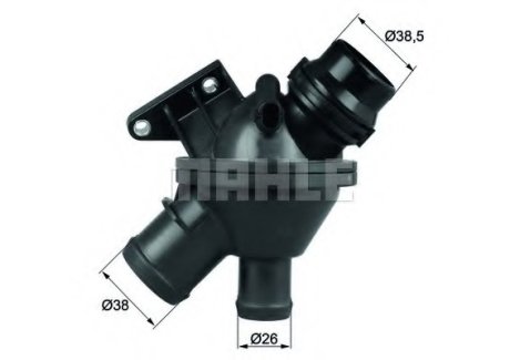 Термостат MAHLE / KNECHT TM 25 108 (фото 1)