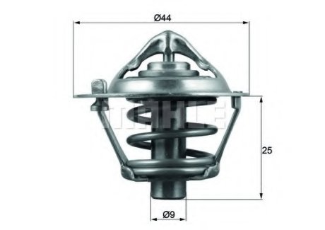 Термостат MAHLE MAHLE / KNECHT TX 113 82D