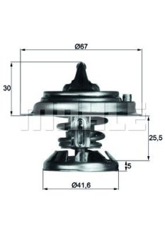 Термостат MAHLE MAHLE / KNECHT TX 29 85D