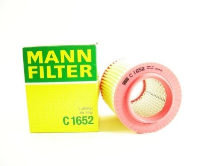 Повітряний фільтр MANN C1652