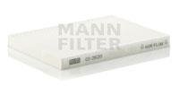 Фільтр салону -FILTER MANN CU 2620