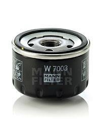 Фільтр масляний MANN W 7003 (фото 1)