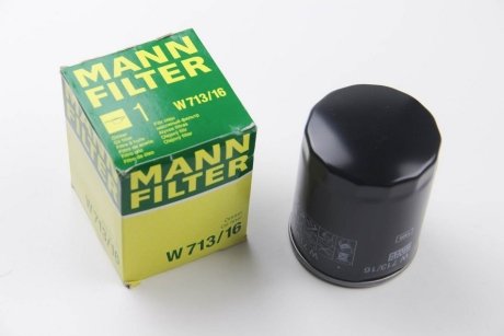 ФІЛЬТР масляний -FILTER MANN W 713/16