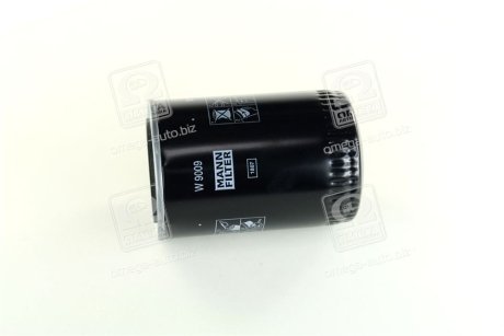 Фільтр масляний -FILTER MANN W 9009 (фото 1)