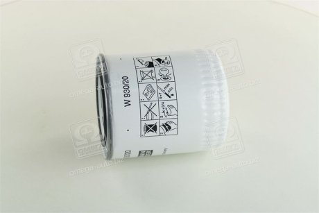 Фільтр масляний -FILTER MANN W 930/20 (фото 1)