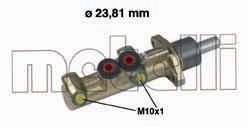 Циліндр гальмівний (головний) Metelli 05-0298