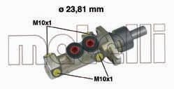 Цилиндр гальмівний (головний) Metelli 05-0299