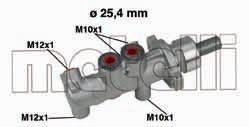 Цилиндр гальмівний (головний) Metelli 05-0415