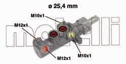 Главный тормозной цилиндр Metelli 05-0641