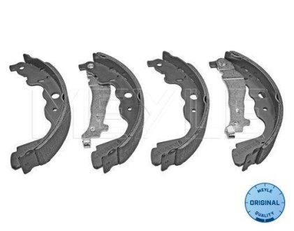 Комплект гальмівних колодок MEYLE 16-14 533 0016