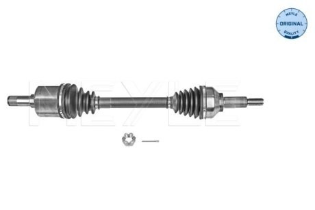 Привідний вал MEYLE 714 498 0062