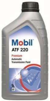 Олива трансмісійна ATF 220 /1л MOBIL 142106