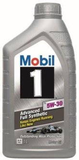 Олива моторна 1 X1 5W30 / 1л MOBIL 152104