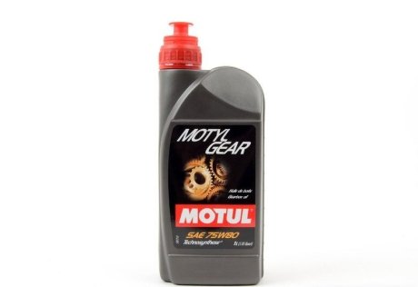 Олива транс 75W80 1L MOTYLGEAR =823401 MOTUL 105782