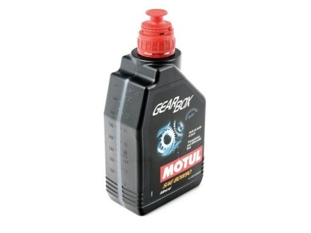 Олива транс 80W90 1L ATF Gearbox API =317201,100099 API GL4/GL5/MIL-L-2105D MOTUL 105787