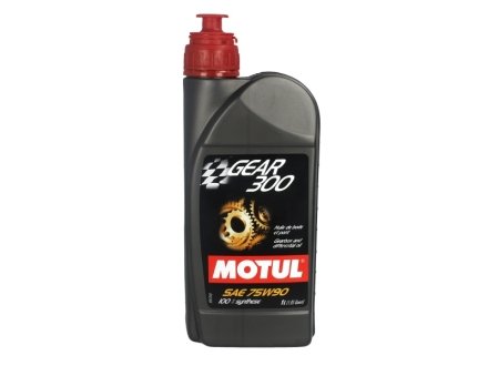 Олива Gear 300 75W90 1 L MOTUL 317101 (фото 1)