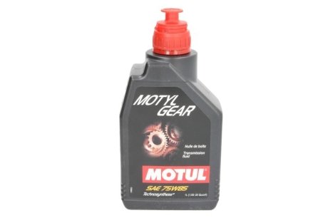 Олива Motylgear SAE 75W85 1 L MOTUL 317301